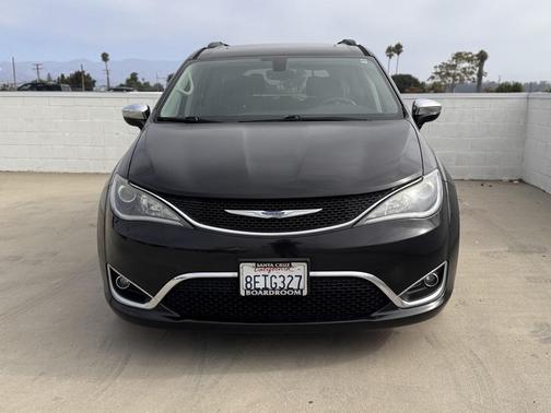 2018 Chrysler Pacifica Limited