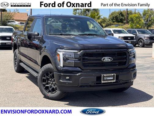 Agate Black Metallic 2026 Ford F-150 Lariat
