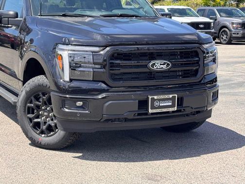 Agate Black Metallic 2026 Ford F-150 Lariat