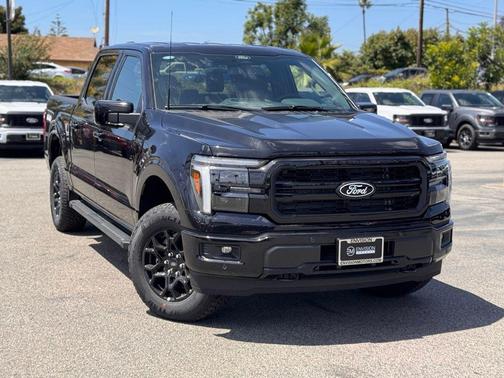 Agate Black Metallic 2026 Ford F-150 Lariat