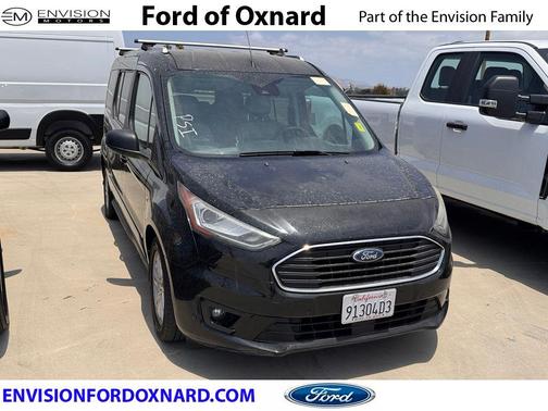 Shadow Black 2019 Ford Transit Connect XLT w/Rear Liftgate