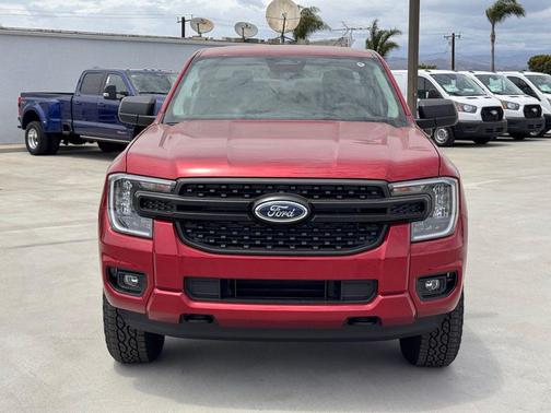 Ruby Red Metallic Tinted Clearcoat 2026 Ford Ranger XL