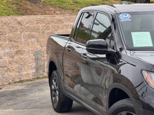 Crystal Black Pearl 2023 Honda Ridgeline Sport
