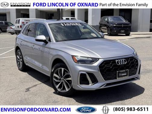 2022 Audi Q5 45 S line Premium Plus