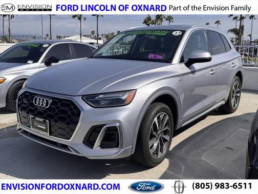 2022 Audi Q5 45 S line Premium Plus