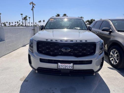 Wolf Gray 2021 Kia Telluride EX