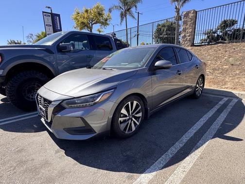 2020 Nissan Sentra SV