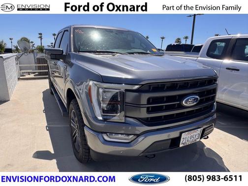 Carbonized Gray Metallic 2023 Ford F-150 Lariat