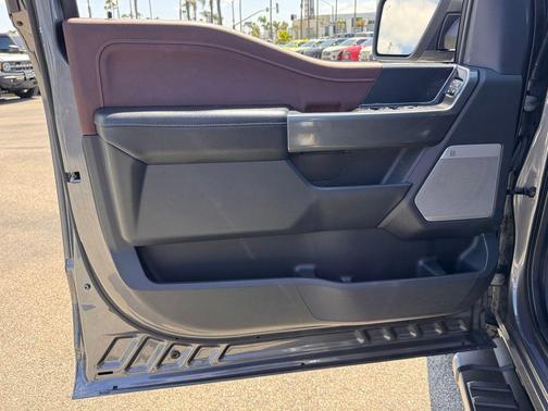 Carbonized Gray Metallic 2023 Ford F-150 Lariat
