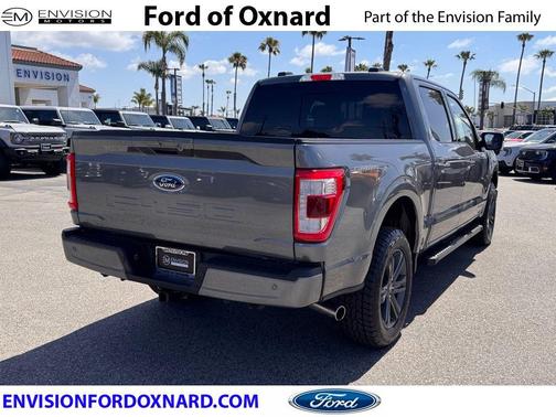 Carbonized Gray Metallic 2023 Ford F-150 Lariat