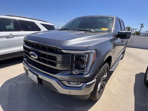 Carbonized Gray Metallic 2023 Ford F-150 Lariat