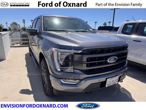 Carbonized Gray Metallic 2023 Ford F-150 Lariat