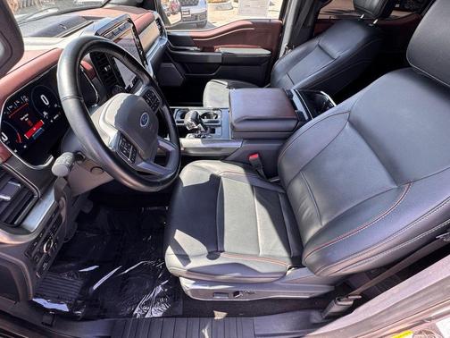 Carbonized Gray Metallic 2023 Ford F-150 Lariat