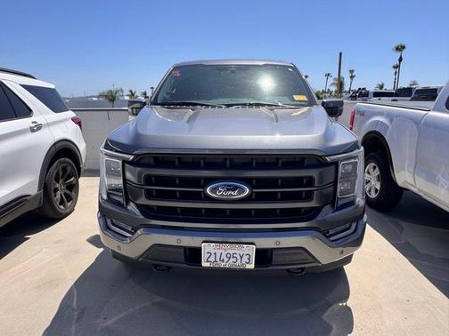 Carbonized Gray Metallic 2023 Ford F-150 Lariat