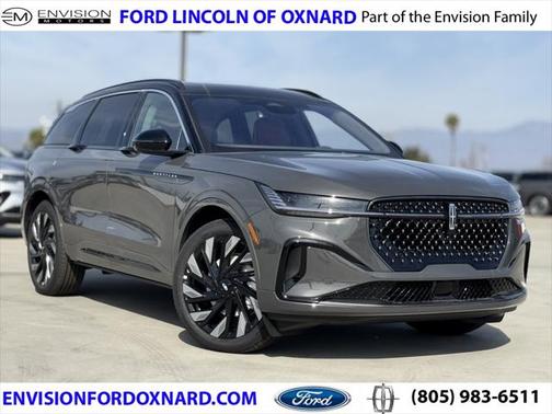 2025 Lincoln Nautilus Black Label
