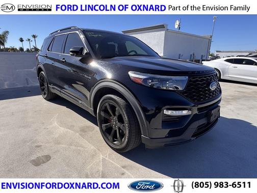 2020 Ford Explorer ST