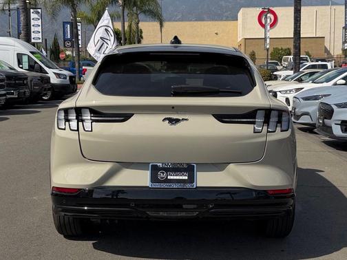 Desert Sand 2026 Ford Mustang Mach-E Premium