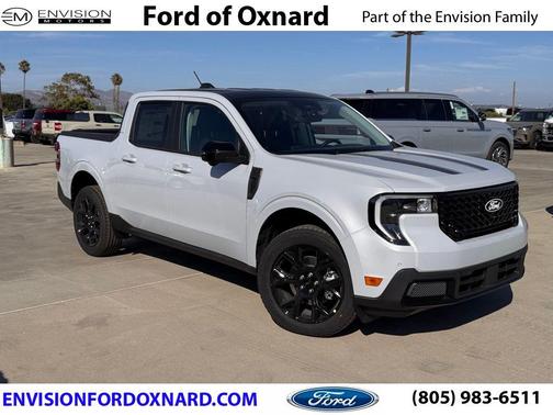 Space White Metallic 2025 Ford Maverick Lariat
