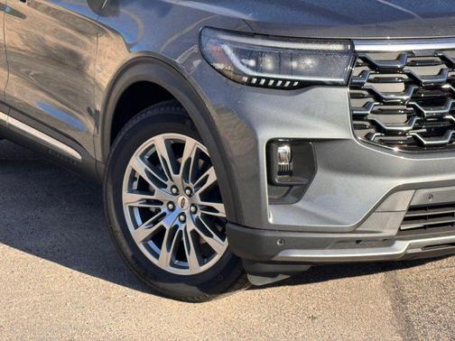 Carbonized Gray Metallic 2026 Ford Explorer Platinum