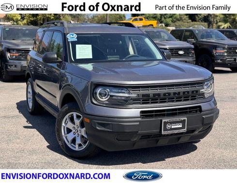 Carbonized Gray Metallic 2021 Ford Bronco Sport Base