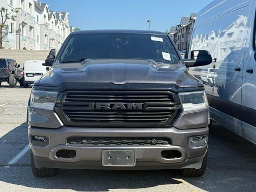 Granite Crystal Metallic Clearcoat 2022 RAM 1500 Laramie