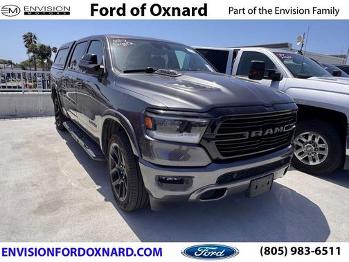 Granite Crystal Metallic Clearcoat 2022 RAM 1500 Laramie