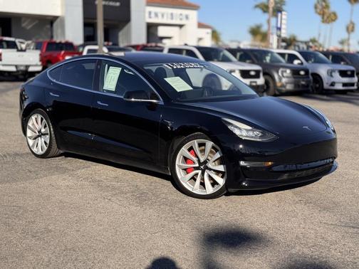 2018 Tesla Model 3 Performance