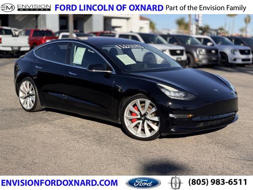 2018 Tesla Model 3 Performance
