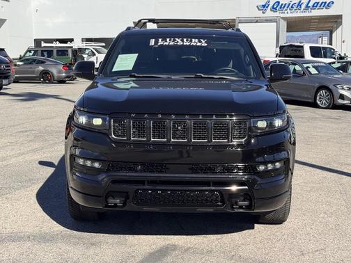 2022 Jeep Grand Wagoneer Series II Obsidian 4x4