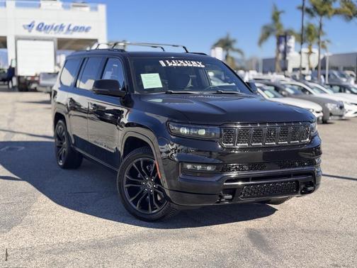 2022 Jeep Grand Wagoneer Series II Obsidian 4x4