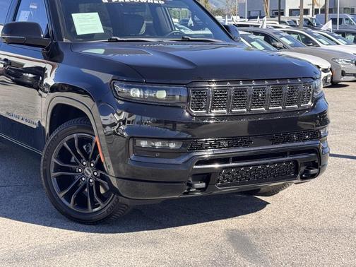 2022 Jeep Grand Wagoneer Series II Obsidian 4x4
