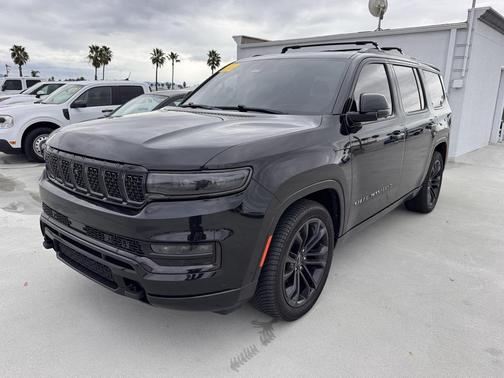 2022 Jeep Grand Wagoneer Series II Obsidian 4x4