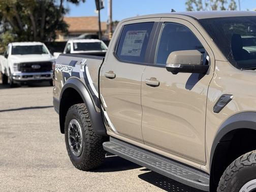 2025 Ford Ranger Raptor