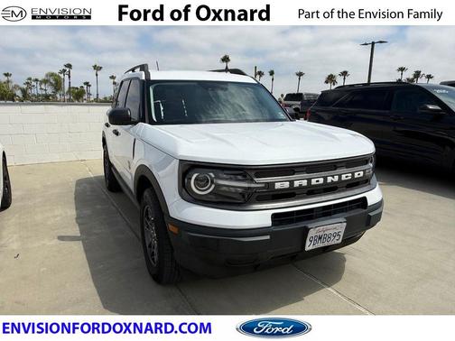 Oxford White 2022 Ford Bronco Sport Big Bend