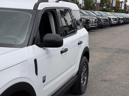 Oxford White 2022 Ford Bronco Sport Big Bend