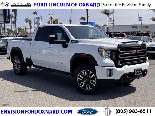 2021 GMC Sierra 2500 AT4