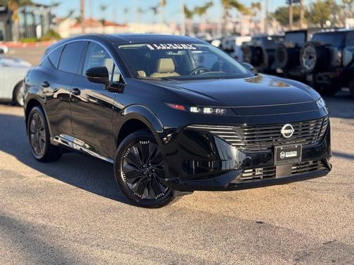 2025 Nissan Murano Platinum