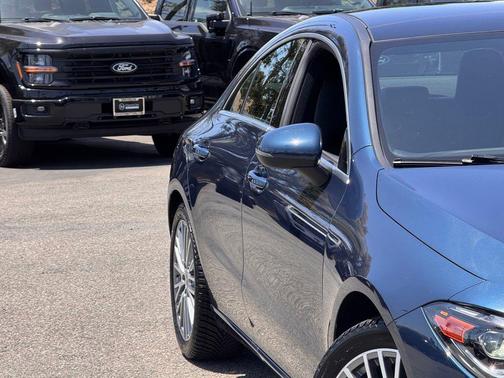 Denim Blue Metallic 2020 Mercedes-Benz CLA 250 Base