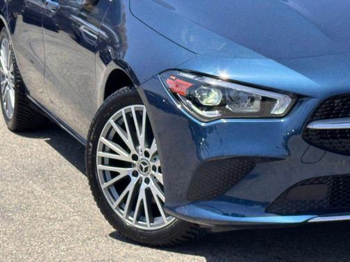 Denim Blue Metallic 2020 Mercedes-Benz CLA 250 Base