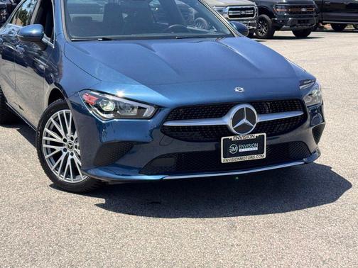 Denim Blue Metallic 2020 Mercedes-Benz CLA 250 Base