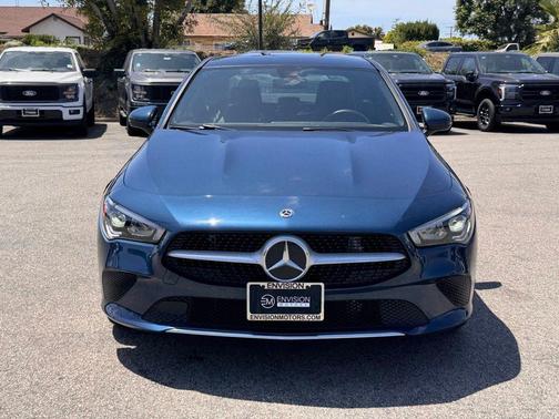Denim Blue Metallic 2020 Mercedes-Benz CLA 250 Base