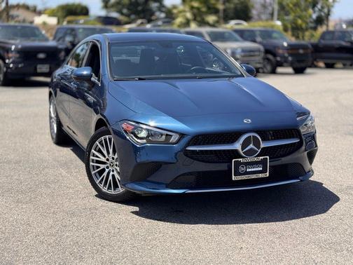 Denim Blue Metallic 2020 Mercedes-Benz CLA 250 Base