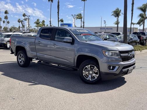 2019 Chevrolet Colorado Z71