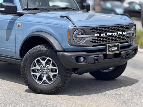 2023 Ford Bronco Badlands