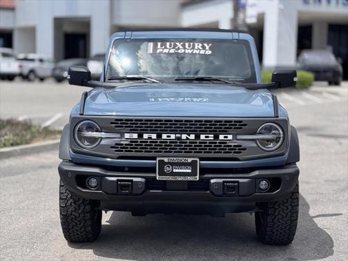 2023 Ford Bronco Badlands