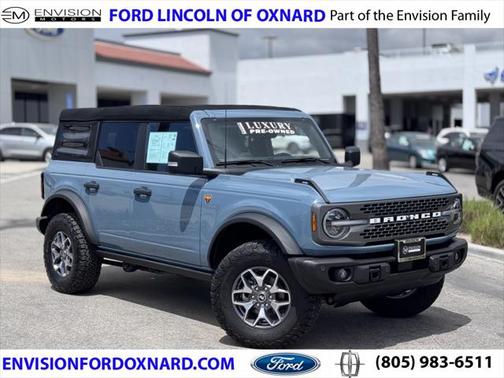 2023 Ford Bronco Badlands