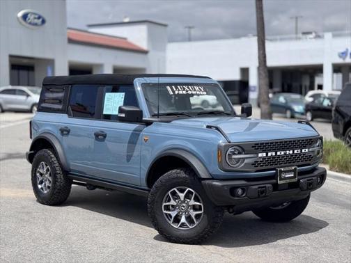 2023 Ford Bronco Badlands