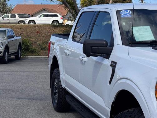 Oxford White 2023 Ford F-150 Tremor