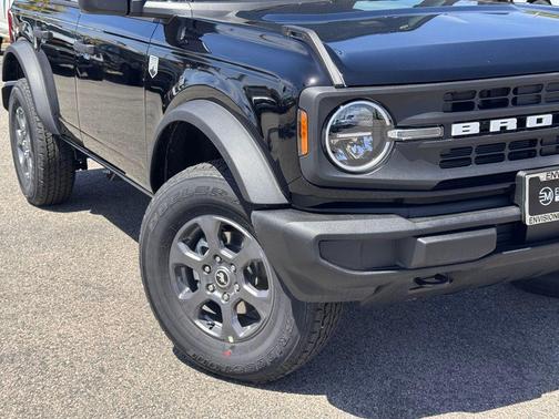 Shadow Black 2026 Ford Bronco Big Bend
