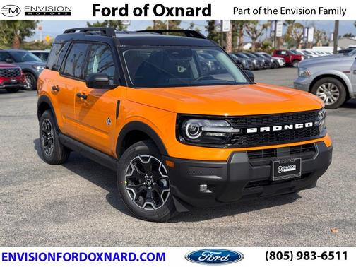 2026 Ford Bronco Sport Outer Banks